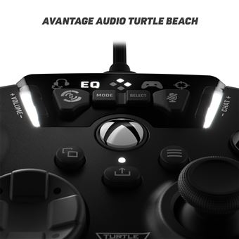 Manette Gaming filaire pour Xbox Turtle Beach Recon Noir