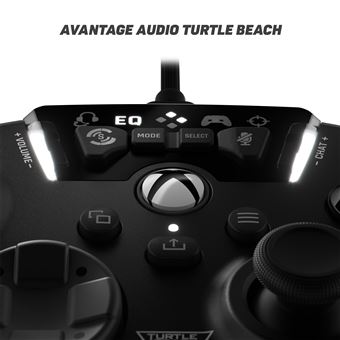 Manette Gaming filaire pour Xbox Turtle Beach Recon Noir - Manette à la Fnac