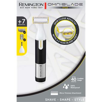 Tondeuse homme Remington Hybride Omniblade HG2000 Noir et Blanc