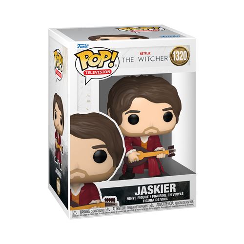 Funko The Witcher POP! TV Vinyl figurines Jaskier 9 cm - vue 8