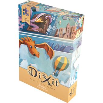 Puzzle 500 pièces Asmodee Dixit Adventure