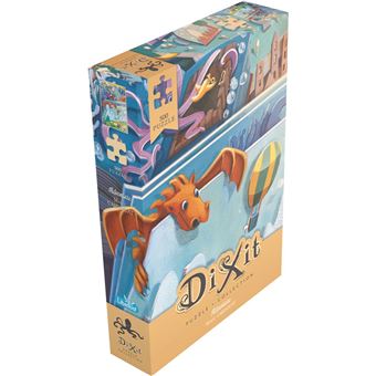 Puzzle 500 pièces Asmodee Dixit Adventure
