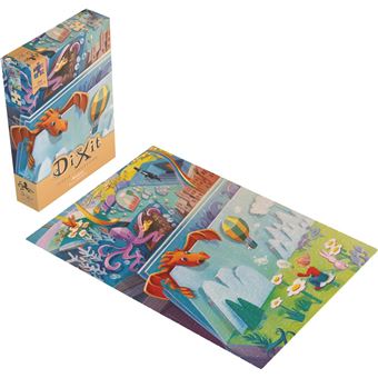Puzzle 500 pièces Asmodee Dixit Adventure
