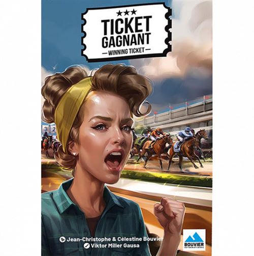 Jeu d'ambiance Neoludis Ticket gagnant