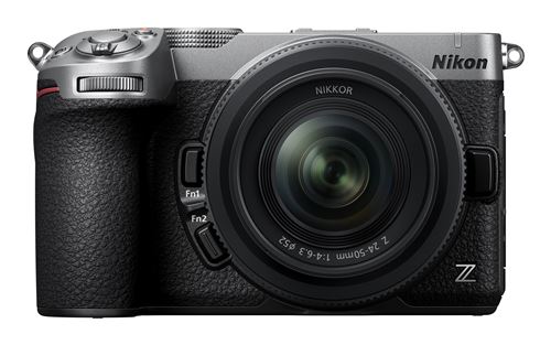 Kit Appareil Photo Hybride Nikon Z5Iic Argent + Objectif Nikkor Z 24-50 Mm F/4-6,3