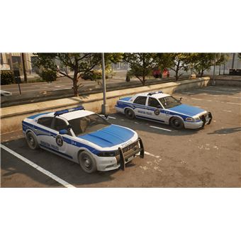 POLICE SIMULATOR - PATROL OFFICERS