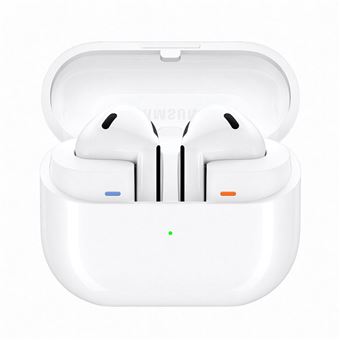 Ecouteurs sans fil Samsung Galaxy Buds3 Bluetooth avec réduction active du bruit Blanc - 1