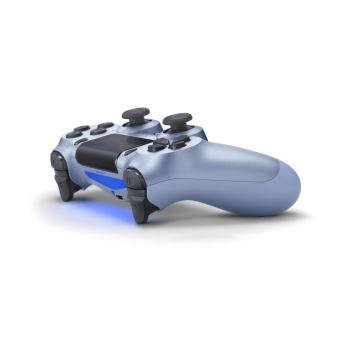 Manette Sony Dualshock 4 Bleu Titane