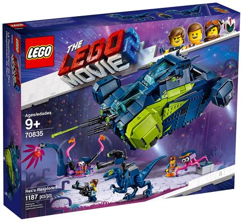 Lego Lego 70835 The Lego Movie - Le Rexplorer De Rex