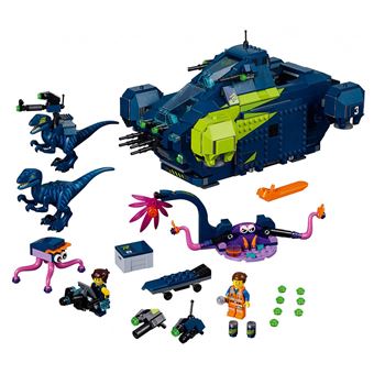 LEGO® The Lego® Movie 2™ 70835 Le Rexplorer de Rex La Grande Aventure LEGO 2 Exclusivité Fnac