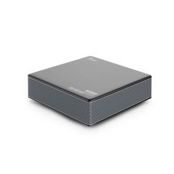 Urban Factory Hubee Dock USB Type C en USB Type A 2K/4K Multi-display Grijs - 1