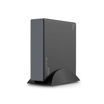 Station d'accueil USB Type C et USB Type A 2K/4K Multi-écran Urban Factory Hubee Dock Gris