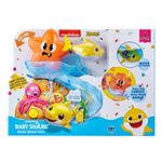 Playset de bain baby shark Zuru France avec toboggan et poisson nageur