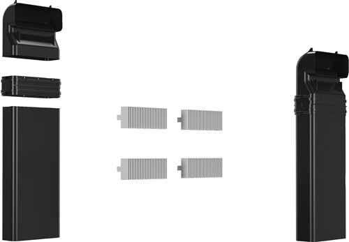 Kit D'Installation En Évacuation Neff Z861Ke1 Noir
