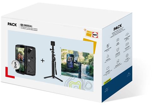 Pack Smartphone Crosscall Action-X5 5.45" Double SIM 64 