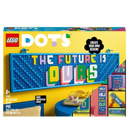 LEGO® DOTS 41952 Le grand tableau à messages