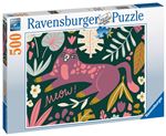 Puzzle 500 Pièces Ravensburger Chat tendance