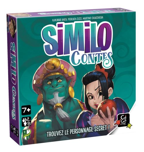 Boite de Jeu d’ambiance Gigamic Similo Contes
