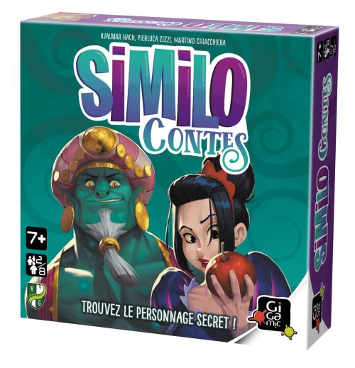 Similo Contes - Test et Avis - Gigamic - Carnet des geekeries