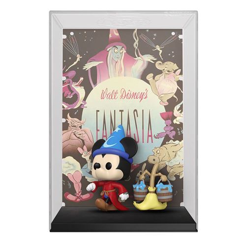 Funko Pop Movie Poster: Disney- Fantasia