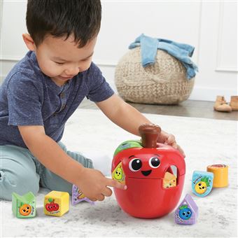 Jeu d'éveil Vtech Baby Tourni Pommes des formes en plastique réutilisé