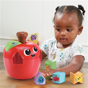 Jeu d'éveil Vtech Baby Tourni Pommes des formes en plastique réutilisé