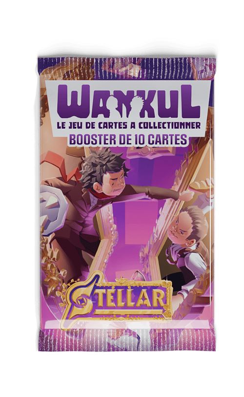 Boite de Cartes à collectionner Wankul Booster 10 cartes Collection Stellar