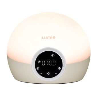 Lampe de réveil Lumie Bodyclock Spark 100 Blanc - 1