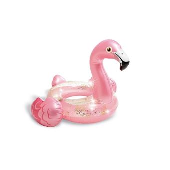 Jeu De Lancer D'anneaux Flamant Rose – Gonflable Pour Piscine Et Plage – Inclut 6 Anneaux Et Pompe – Pour Enfants Et Familles – Fêtes D'été - 4