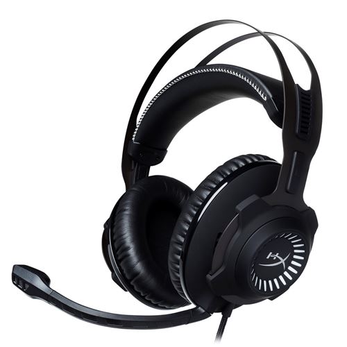 HyperX Cloud Revolver Gaming Hoofdtelefoon met micro Zwart