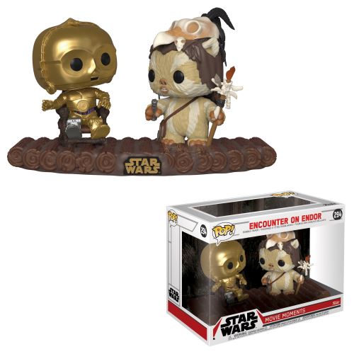Figurine Funko Pop Star Wars Movie Moment C-3PO On Throne 