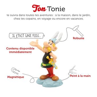 Figurine Tonies Astérix Le Gaulois pour Conteuse Toniebox