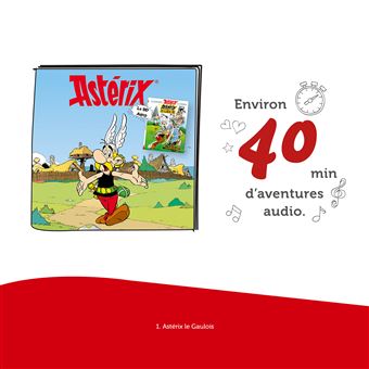Figurine Tonies Astérix Le Gaulois pour Conteuse Toniebox