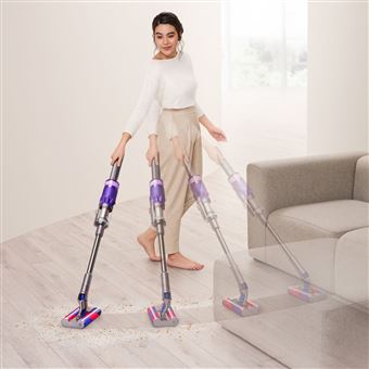 Aspirateur balai Dyson Omni-Glide 230 W Gris et Violet