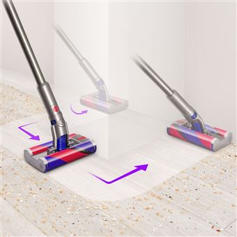 Aspirateur balai Dyson Omni-Glide 230 W Gris et Violet