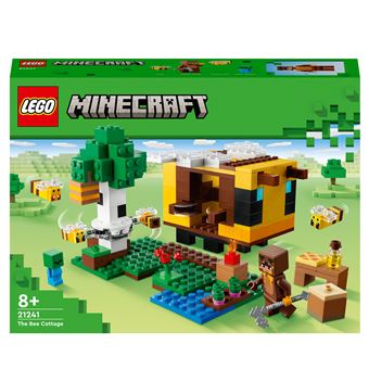 LEGO® Minecraft 21241 La cabane abeille - 1