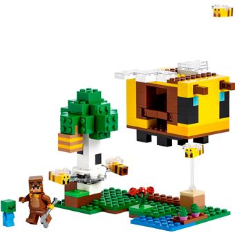 LEGO® Minecraft 21241 La cabane abeille