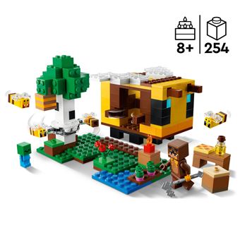 LEGO® Minecraft 21241 La cabane abeille