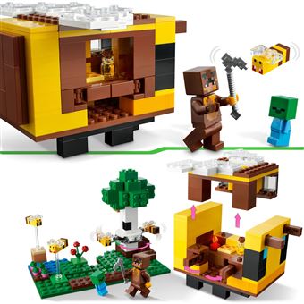 LEGO® Minecraft 21241 La cabane abeille