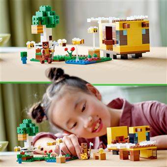 LEGO® Minecraft 21241 La cabane abeille