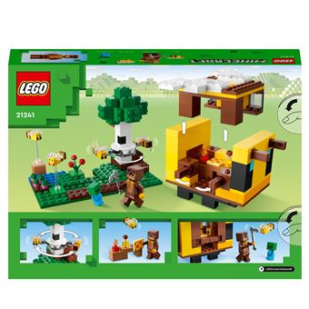 LEGO® Minecraft 21241 La cabane abeille