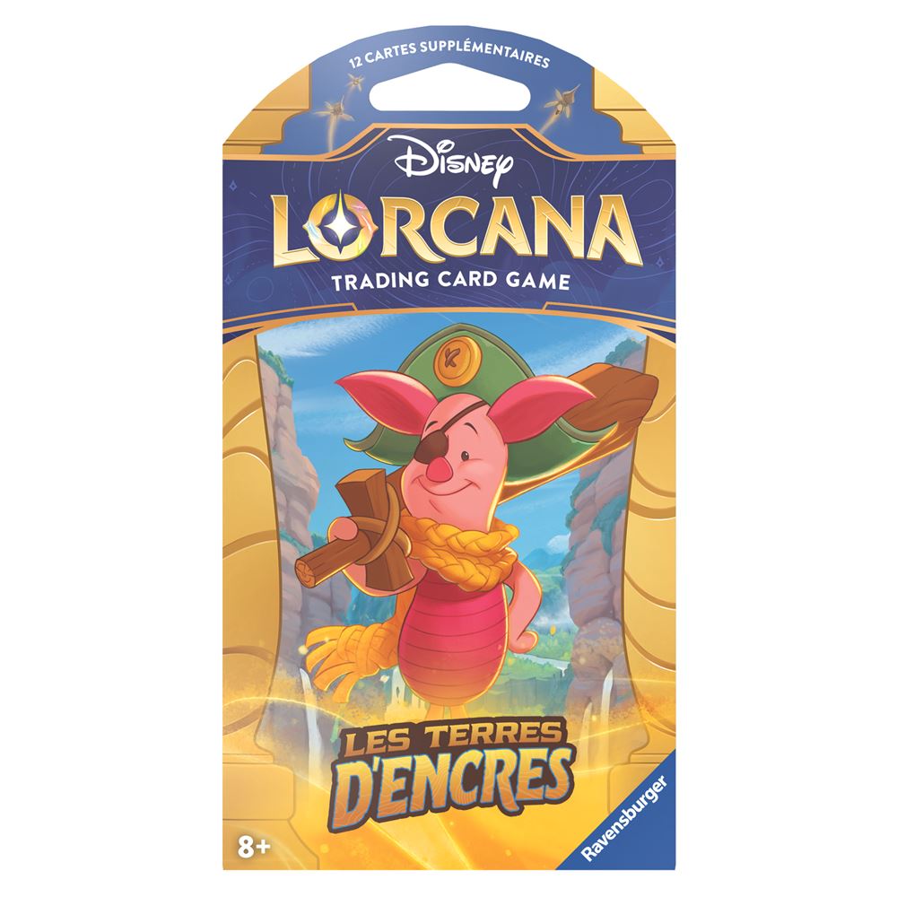 Carte à collectionner Ravensburger Lorcana S3 Booster Etui