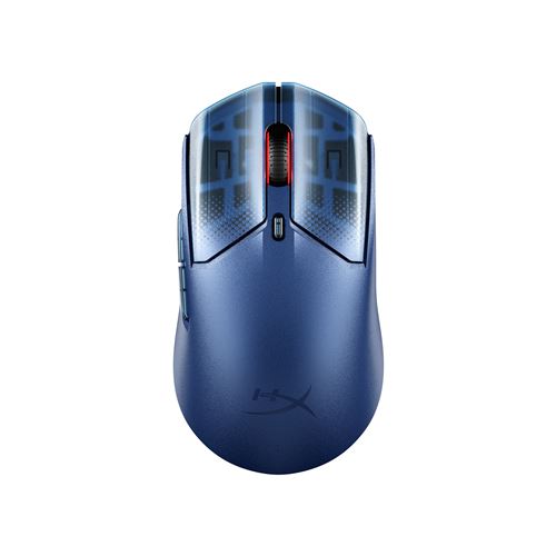 HyperX Pulsefire Haste 2 optique 6 boutons sans fil filaire 2.4 GHz Bluetooth 5.1 - vue 4