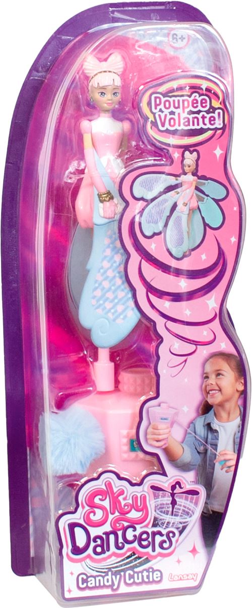 Sky Dancers LANSAY Candy Cutie Poupée volante Dès - vue 1
