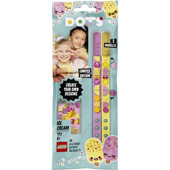 LEGO® DOTS™ 41910 Les bracelets Crème glacée