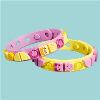 LEGO® DOTS™ 41910 Les bracelets Crème glacée