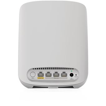 Routeur sans fil Wifi 6 Mesh Netgear Orbi RBR350 Bi-bande Blanc