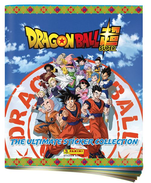 Carte à collectionner Panini DBS Together Album