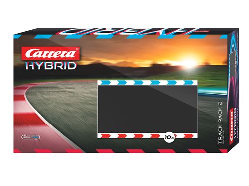 Piste de Carrera Carrera HYBRID Track Pack 2 - 10 Pièces Droites - Image 4