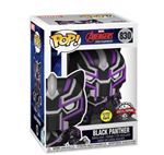 Figurine Funko Pop Marvel Avengers MechStrike Black Panter Glows in the dark
